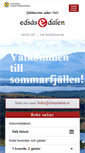 Mobile Screenshot of edsasdalen.se