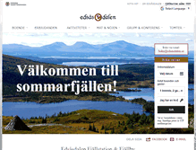 Tablet Screenshot of edsasdalen.se